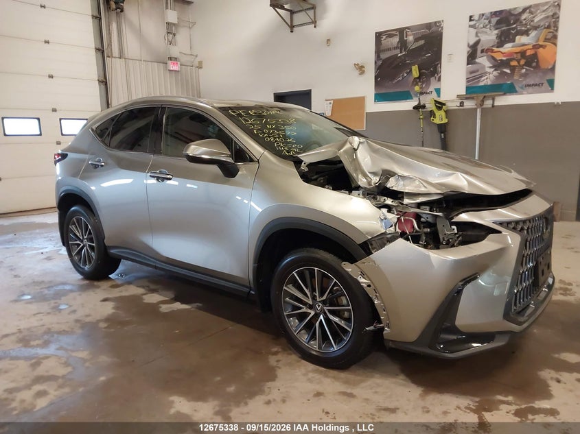 2025 Lexus Nx 350 Premium, Front, IAAI, VIN 2T2GGCEZ1SC073577