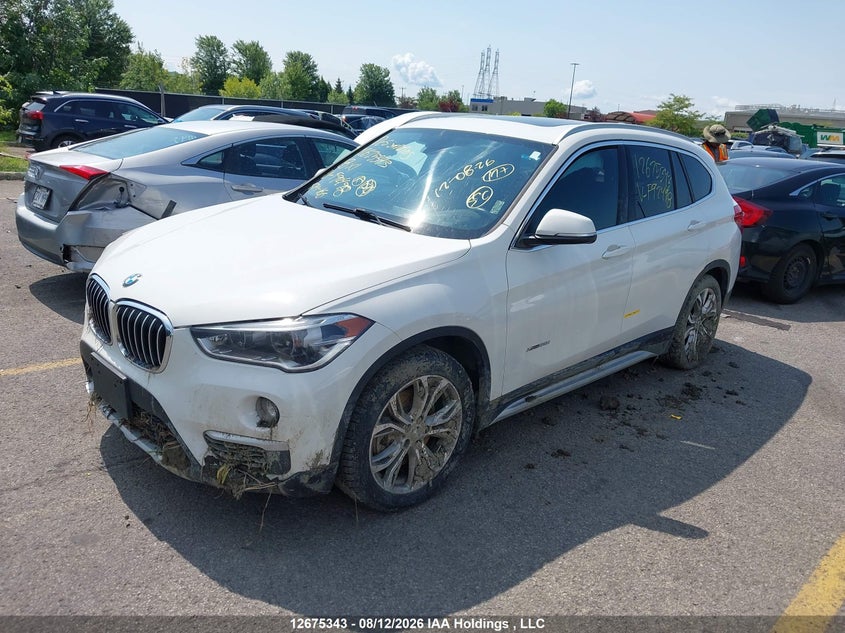 Vin: wbxht3c38j5f92498, lot: 3078991, bmw x1 xdrive28i 20182