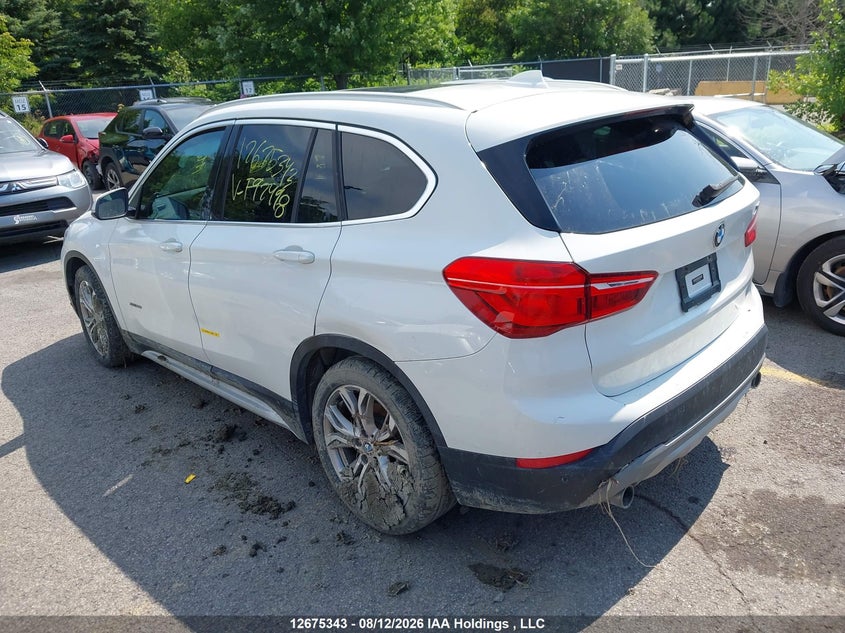 Vin: wbxht3c38j5f92498, lot: 3078991, bmw x1 xdrive28i 20183