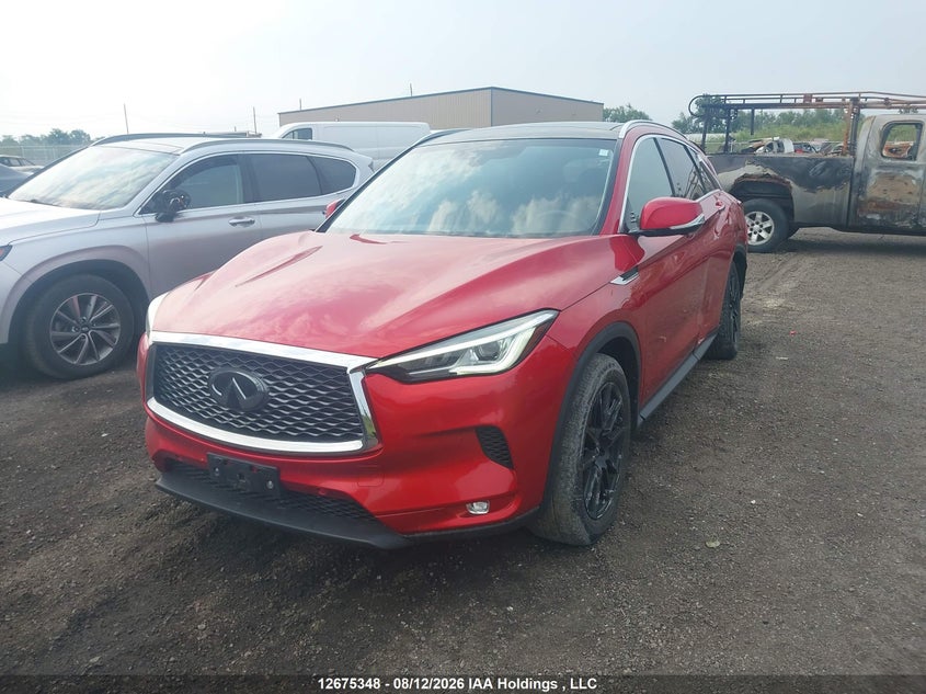 Vin: 3pcaj5m38lf110271, lot: 3078996, infiniti qx50 20202