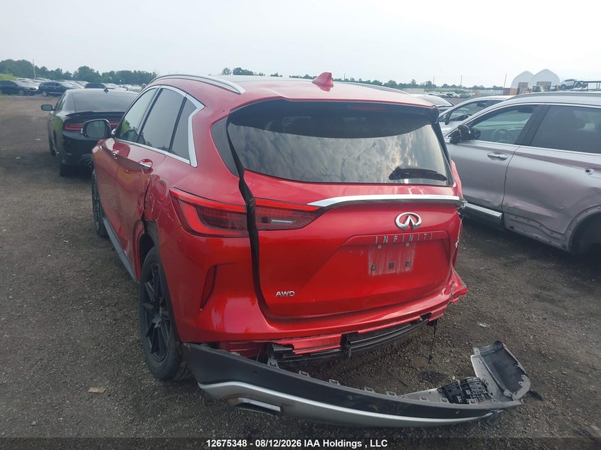 Vin: 3pcaj5m38lf110271, lot: 3078996, infiniti qx50 20203