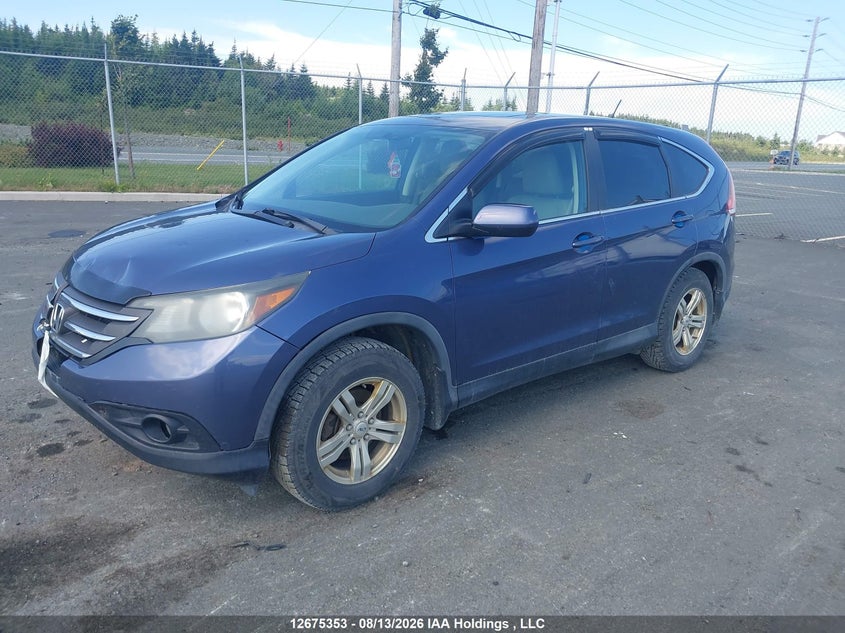 2012 Honda CR-V, Front, IAAI, VIN 2HKRM4H57CH120601 — photo 2