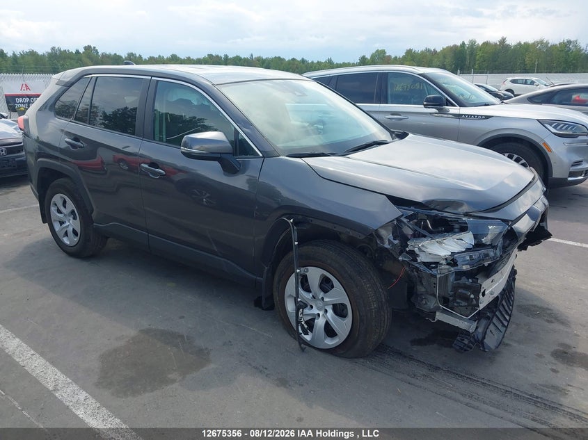 2024 Toyota RAV 4 VIN 2T3B1RFV5RC435183