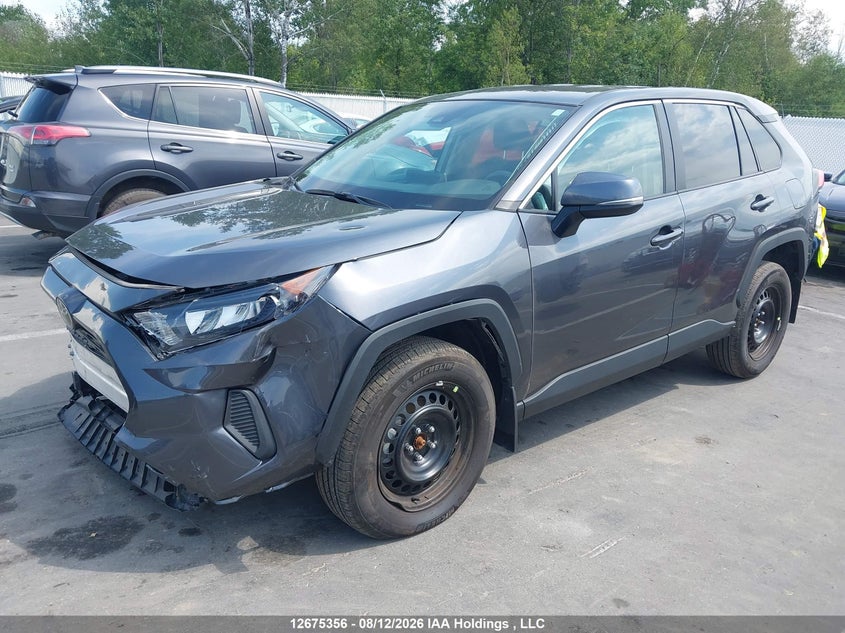Vin: 2t3b1rfv5rc435183, lot: 3079004, toyota rav4 le 20242