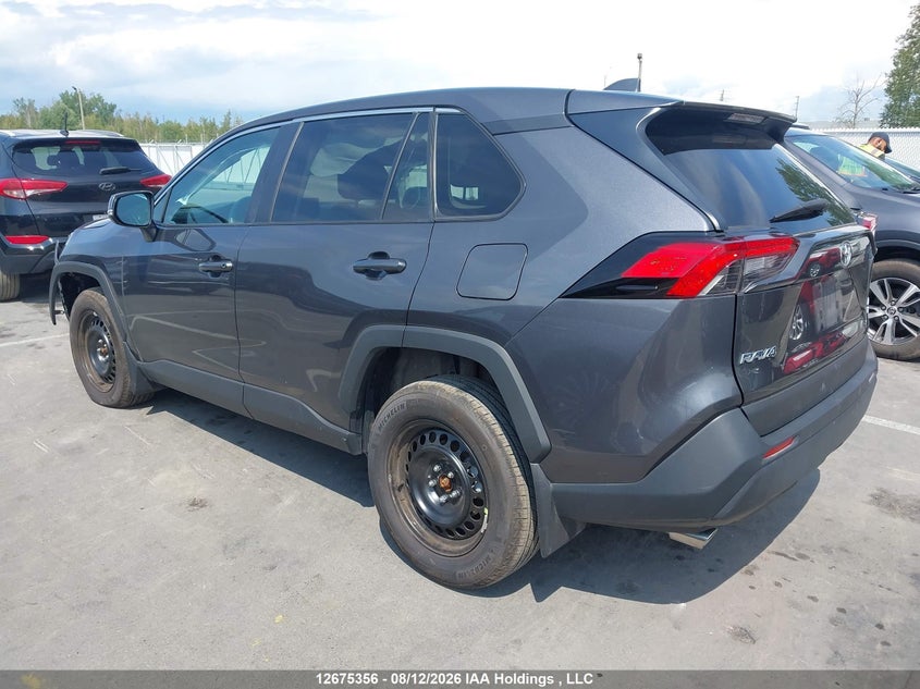 Vin: 2t3b1rfv5rc435183, lot: 3079004, toyota rav4 le 20243