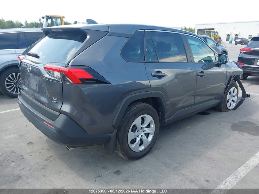 Vin: 2t3b1rfv5rc435183, lot: 3079004, toyota rav4 le 20244