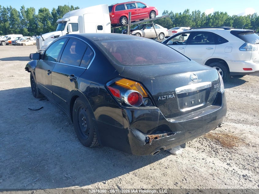 Vin: 1n4al2ap2cc103139, lot: 3079008, nissan altima s 20123