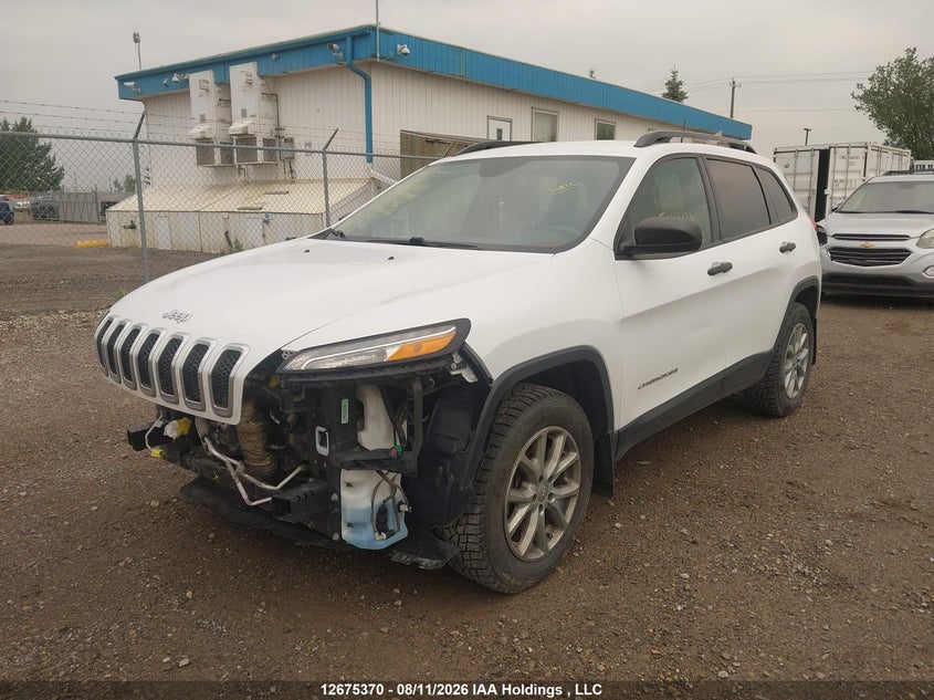 Vin: 1c4pjmaxxjd616796, lot: 3079018, jeep cherokee sport 20182