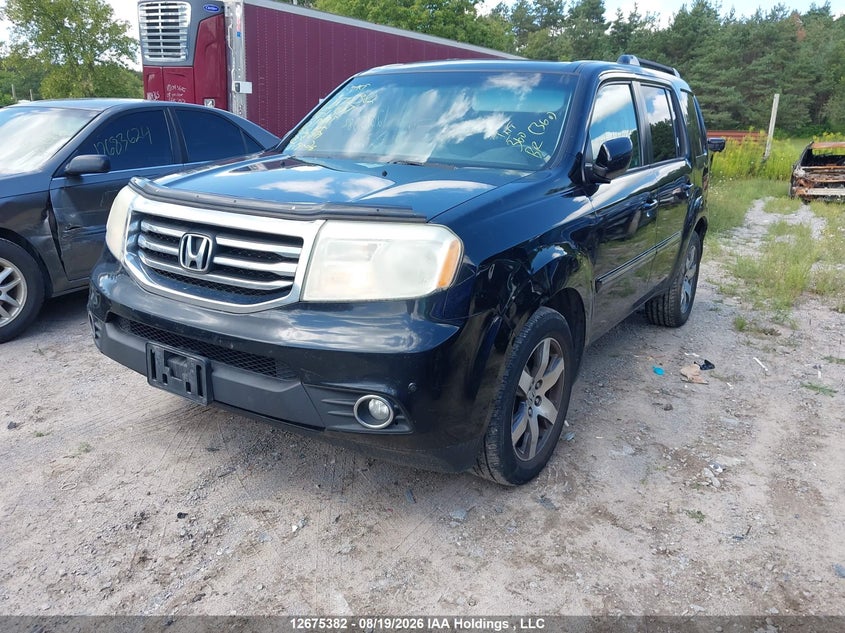 Vin: 5fnyf4h92cb501327, lot: 3079030, honda pilot 20122