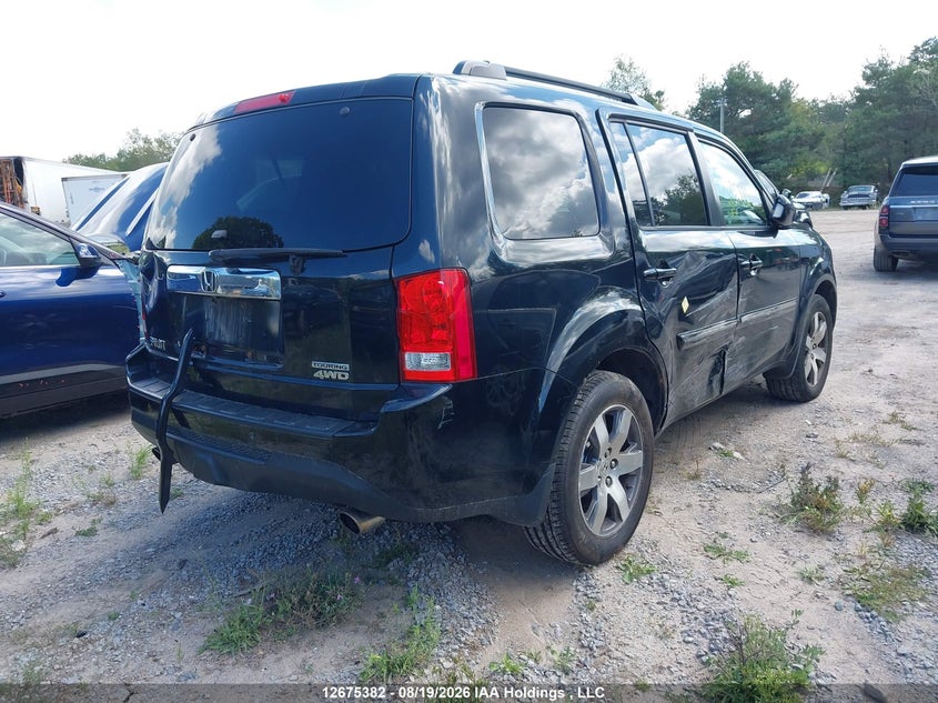 Vin: 5fnyf4h92cb501327, lot: 3079030, honda pilot 20124