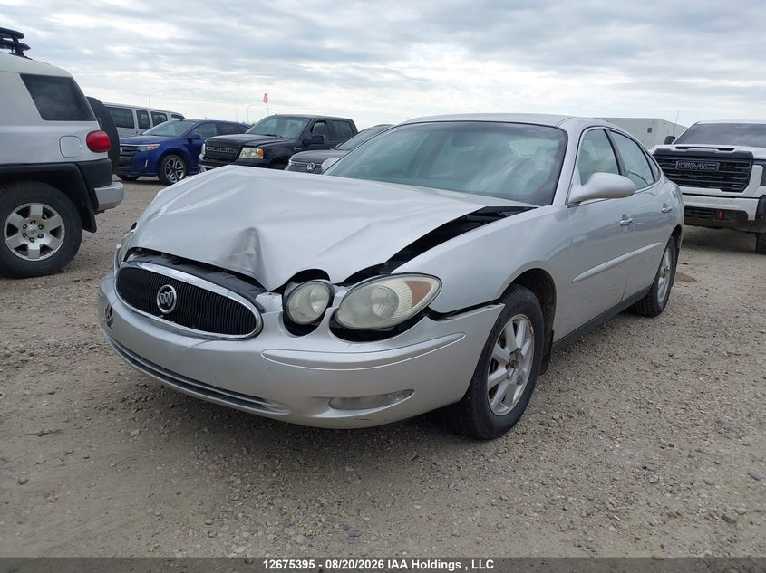 2005 Buick Allure, Front, IAAI, VIN 2G4WF532951328401 — photo 2