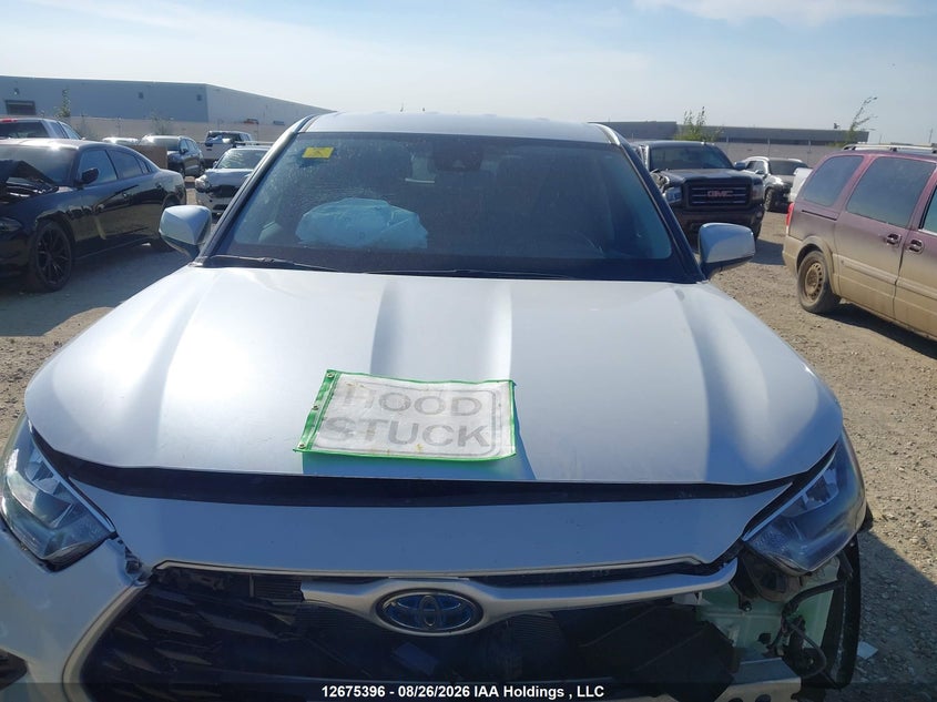 2023 TOYOTA HIGHLANDER HYBRID LE 2.5L I-4 DI, DOHC, VVT, REGULAR , 186HP