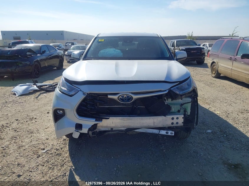 2023 TOYOTA HIGHLANDER HYBRID LE 2.5L I-4 DI, DOHC, VVT, REGULAR , 186HP