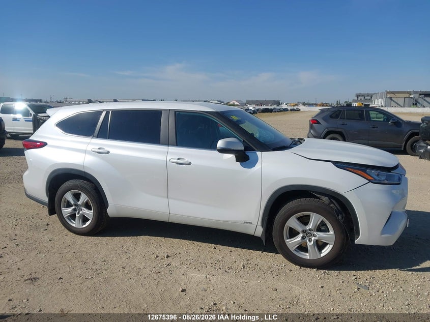 2023 TOYOTA HIGHLANDER HYBRID LE 2.5L I-4 DI, DOHC, VVT, REGULAR , 186HP