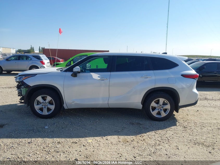 2023 TOYOTA HIGHLANDER HYBRID LE 2.5L I-4 DI, DOHC, VVT, REGULAR , 186HP