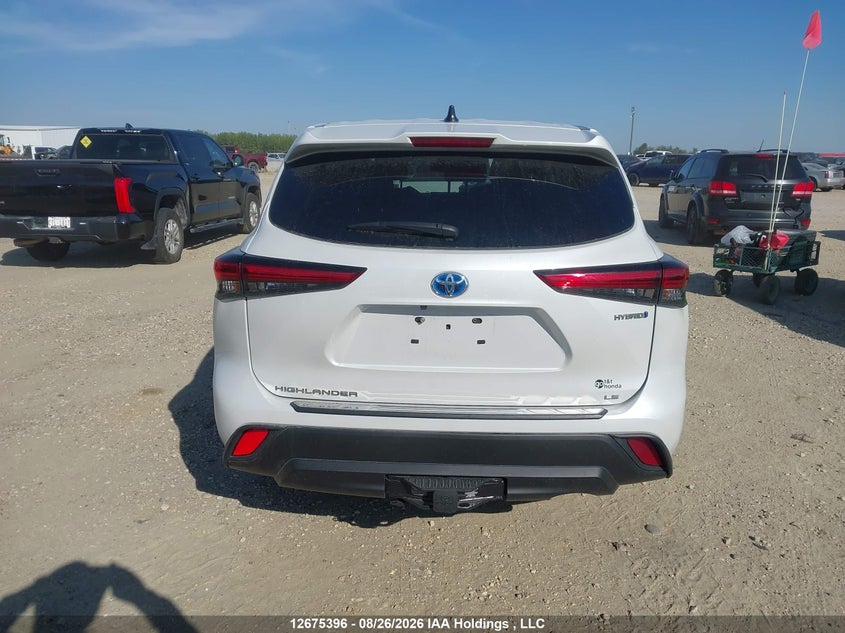2023 TOYOTA HIGHLANDER HYBRID LE 2.5L I-4 DI, DOHC, VVT, REGULAR , 186HP
