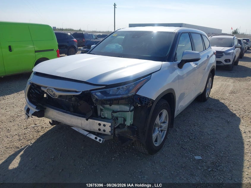 2023 TOYOTA HIGHLANDER HYBRID LE 2.5L I-4 DI, DOHC, VVT, REGULAR , 186HP