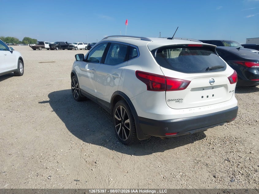Vin: jn1bj1cr9jw260856, lot: 3079045, nissan qashqai s/sl/sv 20183