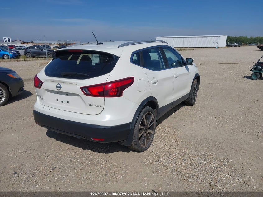Vin: jn1bj1cr9jw260856, lot: 3079045, nissan qashqai s/sl/sv 20184