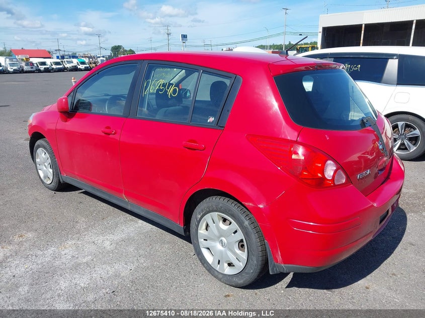 Vin: 3n1bc1cp9al415033, lot: 3079058, nissan versa 1.8s 20103