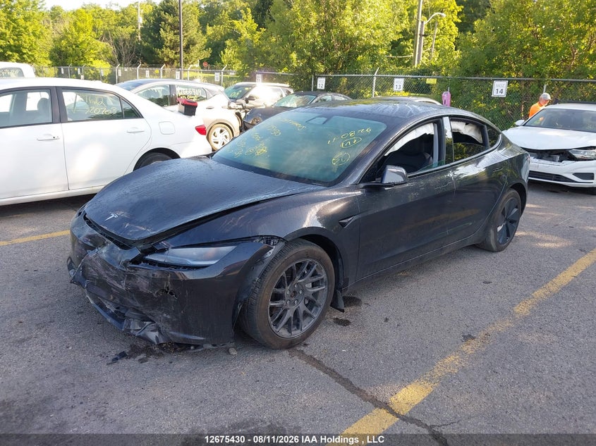 Vin: 5yj3e1eb0rf854130, lot: 3079078, tesla model 3 long range 20242