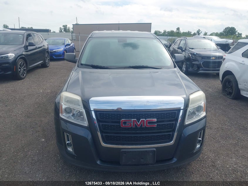 2011 GMC TERRAIN SPORT UTILITY VEHICLE 2.4L I-4 DI, DOHC, VVT, 182HP