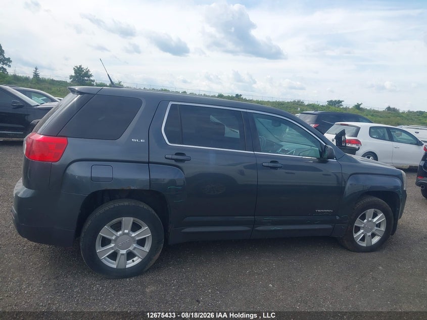 2011 GMC TERRAIN SPORT UTILITY VEHICLE 2.4L I-4 DI, DOHC, VVT, 182HP