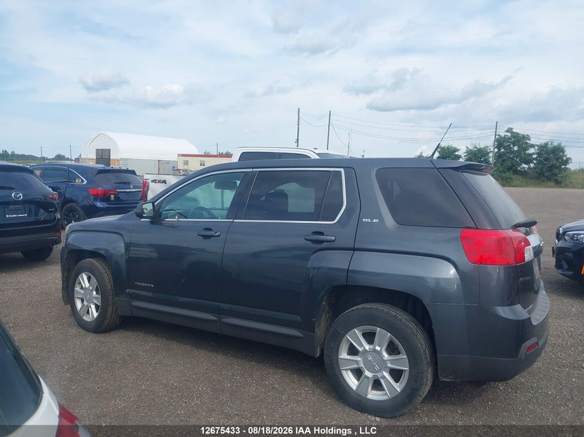 2011 GMC TERRAIN SPORT UTILITY VEHICLE 2.4L I-4 DI, DOHC, VVT, 182HP