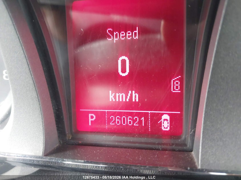 2011 GMC TERRAIN SPORT UTILITY VEHICLE 2.4L I-4 DI, DOHC, VVT, 182HP