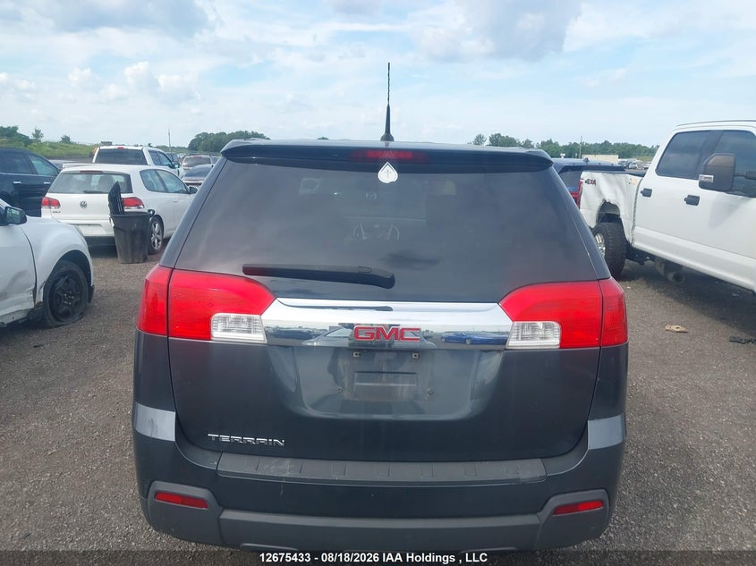 2011 GMC TERRAIN SPORT UTILITY VEHICLE 2.4L I-4 DI, DOHC, VVT, 182HP