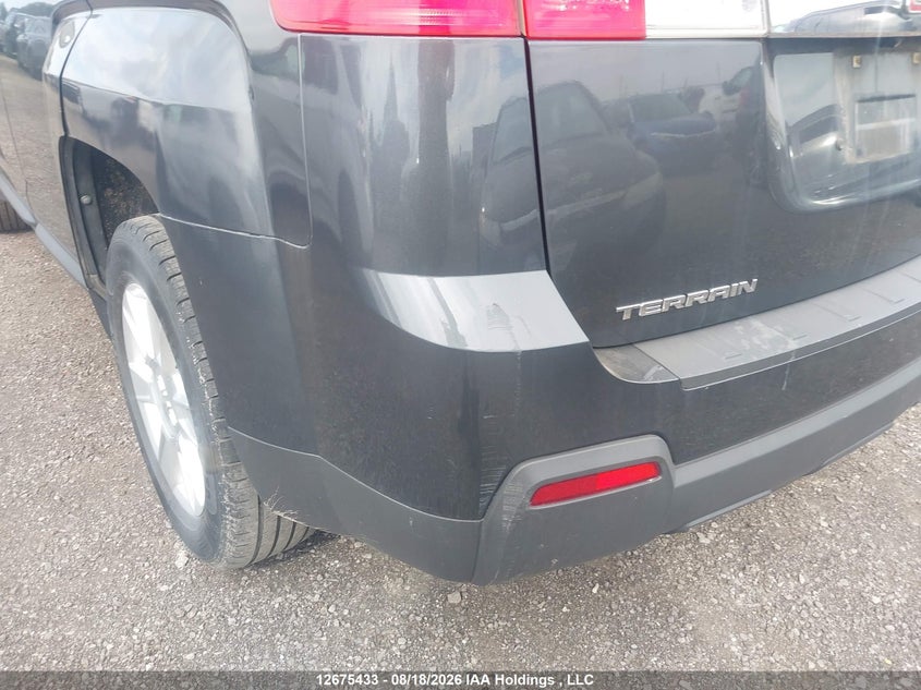 2011 GMC TERRAIN SPORT UTILITY VEHICLE 2.4L I-4 DI, DOHC, VVT, 182HP