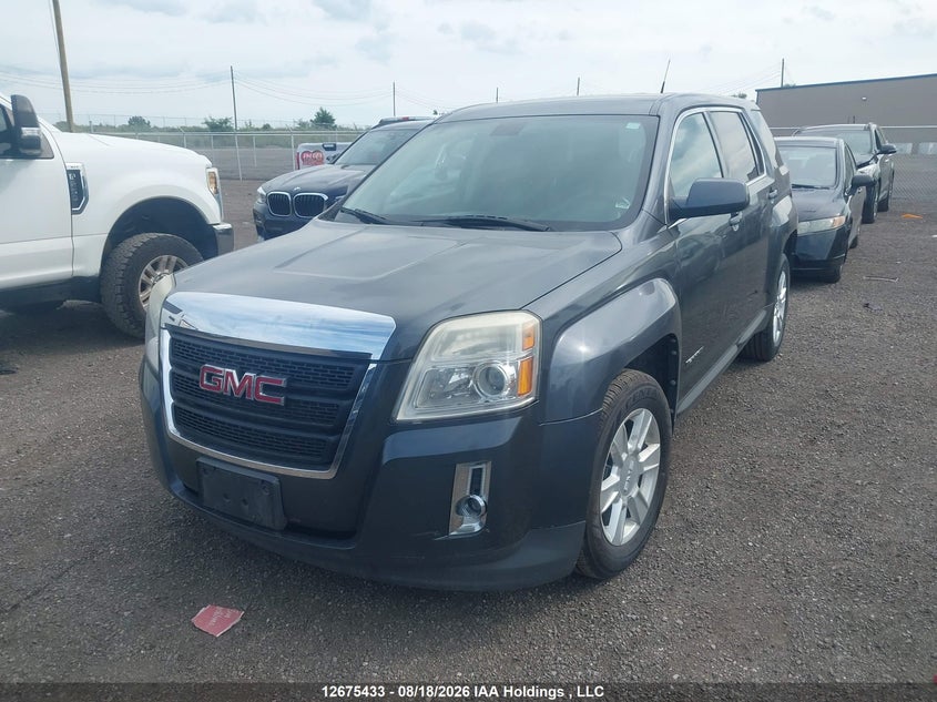 2011 GMC Terrain, Right Side, IAAI, VIN 2CTALMEC3B6266035 — photo 2