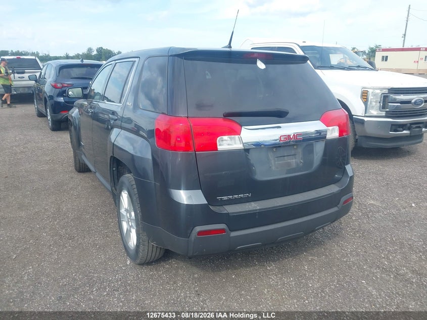2011 GMC TERRAIN SPORT UTILITY VEHICLE 2.4L I-4 DI, DOHC, VVT, 182HP