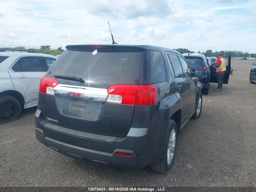 2011 GMC TERRAIN SPORT UTILITY VEHICLE 2.4L I-4 DI, DOHC, VVT, 182HP