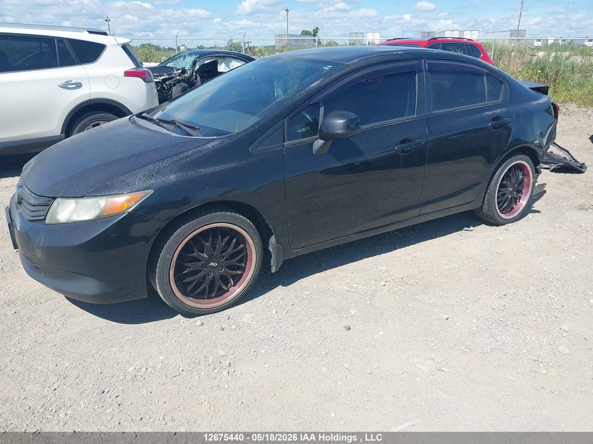 Vin: 2hgfb2e4xch023573, lot: 3079088, honda civic lx 20122