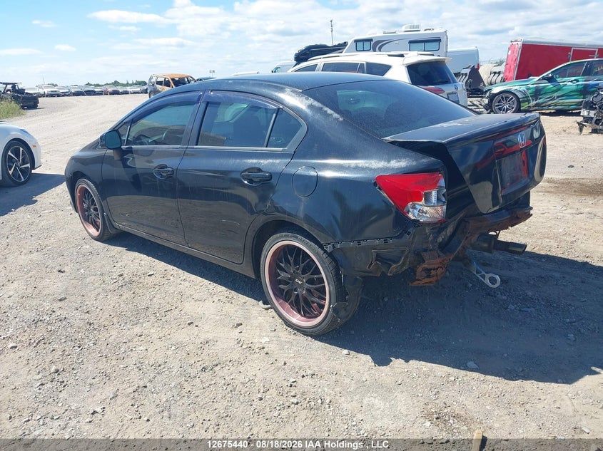 Vin: 2hgfb2e4xch023573, lot: 3079088, honda civic lx 20123