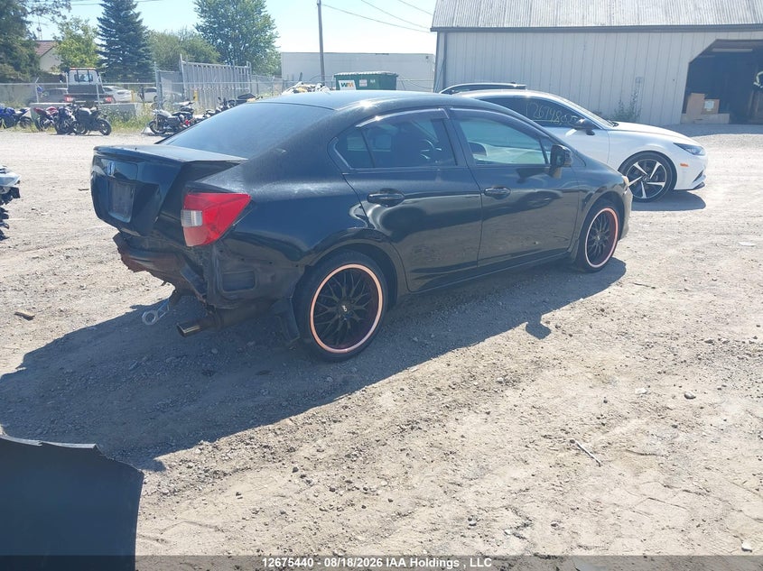 Vin: 2hgfb2e4xch023573, lot: 3079088, honda civic lx 20124