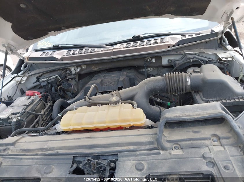2017 FORD F-150 PICKUP 2.7L V6 FI DOHC 24V NF4
