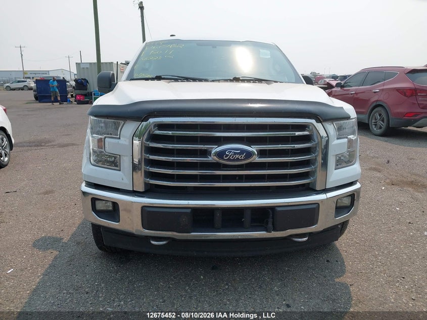 2017 FORD F-150 PICKUP 2.7L V6 FI DOHC 24V NF4