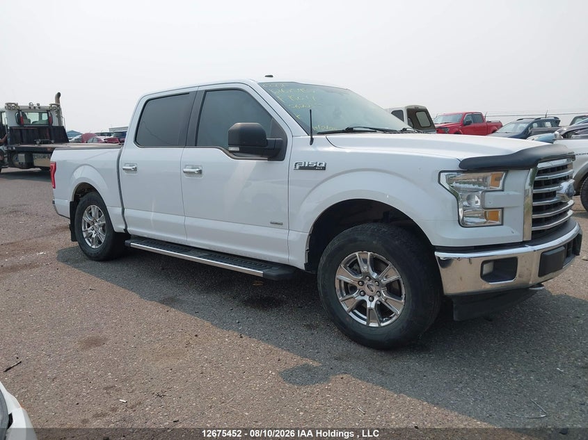 2017 FORD F-150 PICKUP 2.7L V6 FI DOHC 24V NF4