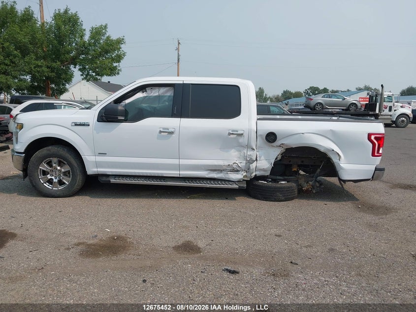 2017 FORD F-150 PICKUP 2.7L V6 FI DOHC 24V NF4