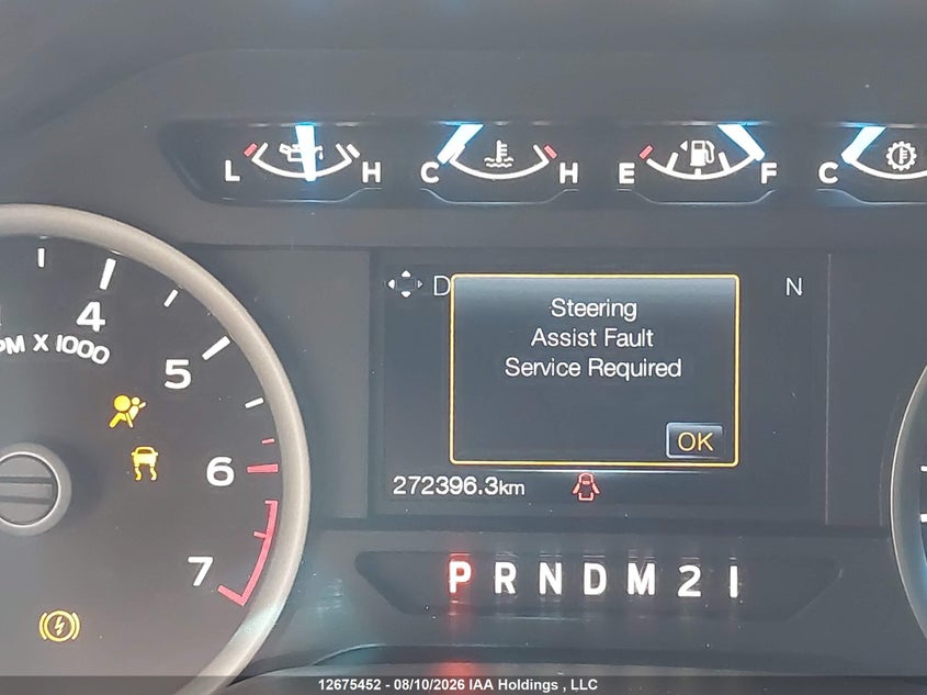 2017 FORD F-150 PICKUP 2.7L V6 FI DOHC 24V NF4