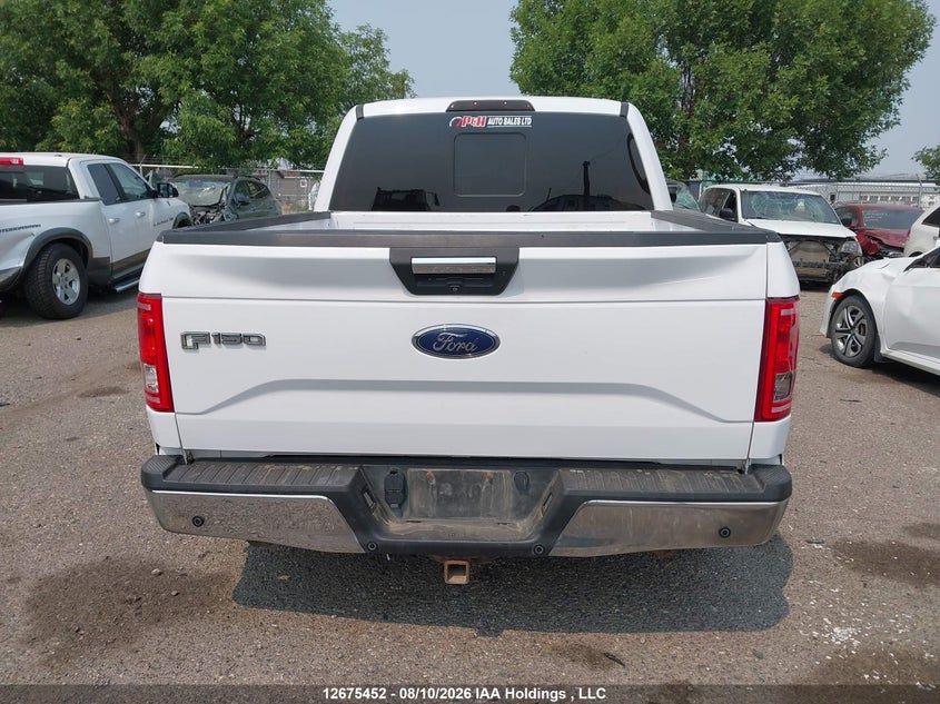 2017 FORD F-150 PICKUP 2.7L V6 FI DOHC 24V NF4