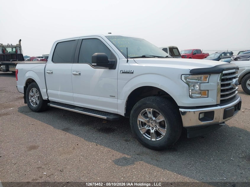2017 FORD F-150 PICKUP 2.7L V6 FI DOHC 24V NF4