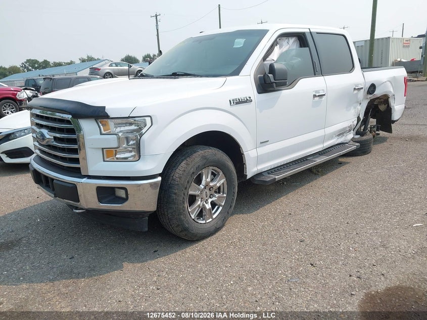 2017 FORD F-150 PICKUP 2.7L V6 FI DOHC 24V NF4
