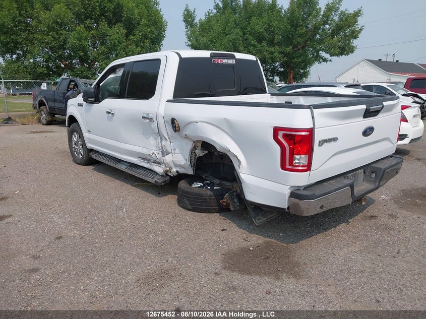 2017 FORD F-150 PICKUP 2.7L V6 FI DOHC 24V NF4