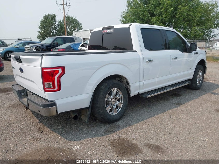 2017 FORD F-150 PICKUP 2.7L V6 FI DOHC 24V NF4