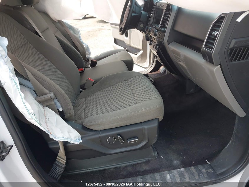 2017 FORD F-150 PICKUP 2.7L V6 FI DOHC 24V NF4
