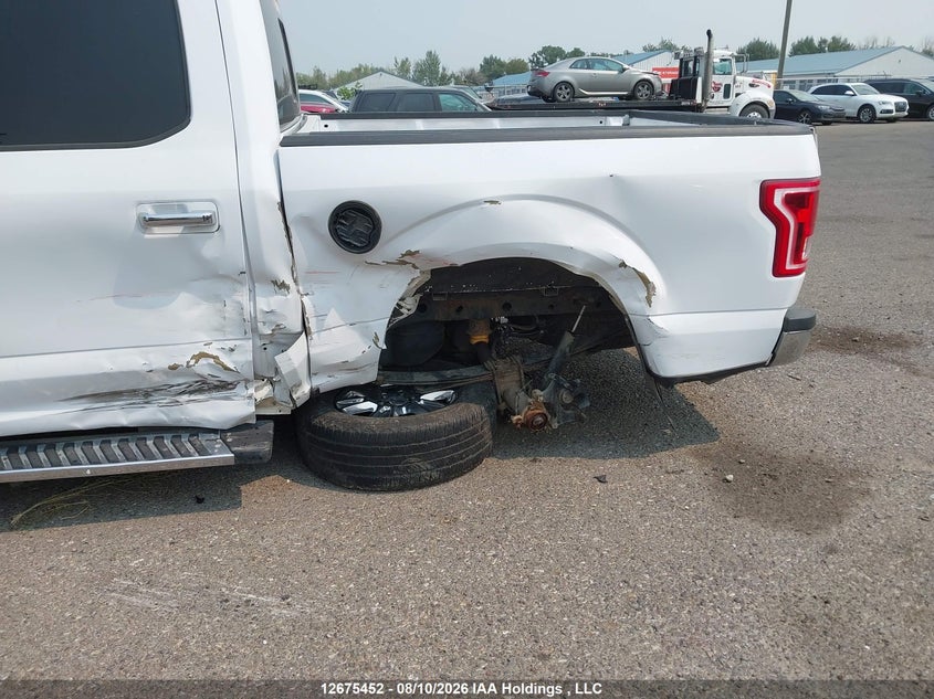 2017 FORD F-150 PICKUP 2.7L V6 FI DOHC 24V NF4