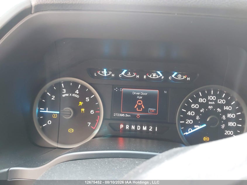 2017 FORD F-150 PICKUP 2.7L V6 FI DOHC 24V NF4
